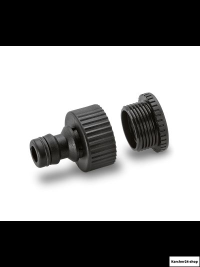 Штуцер резьбовой G1 с переходной муфтой G3/4 (2.645-066.0)