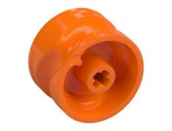 Technic Gear Shifter with Axle Hole, Orange (3584 6434574)