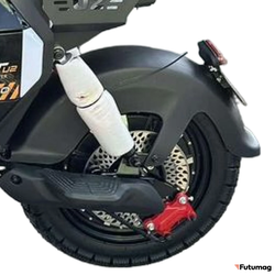 Электроскутер GT U2 PRO черный