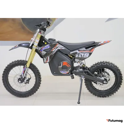 Электромотоцикл миникросс MOTAX 1500W Черно-красный