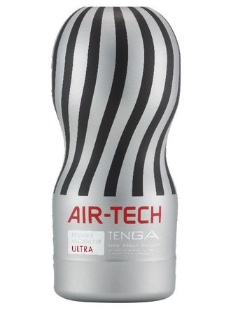 Серый мастурбатор Reusable Vacuum CUP ULTRA Производитель: Tenga, Япония