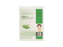 Dermal Rosemary Collagen Essence Mask / Dermal Тканевая маска с экстрактом розмарина и коллагеном (23 г)