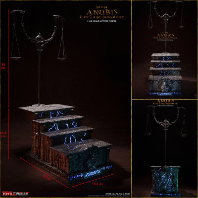 ПРЕДЗАКАЗ - Египетский бог Анубис в серебряном - Коллекционная ФИГУРКА 1/6 Last Judgment ANUBIS Silver (PL2025-230B) - TBLeague ?ЦЕНА: 33900 РУБ.?