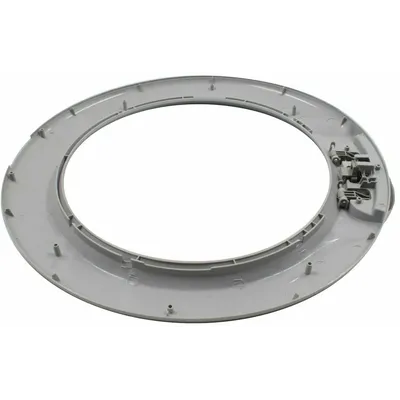 Рамка люка внешняя сма Vestel в сборе серебристая 2100000000371