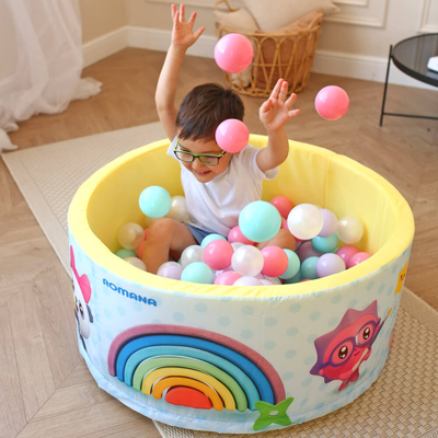 Сухой бассейн Romana Airpool "Профессии" ДМФ-МК-02.56.01 голубой купить в Воронеже