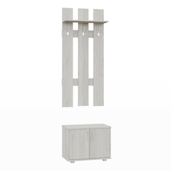 ОМ007 Прихожая Афина. Размер: 600*1828*340