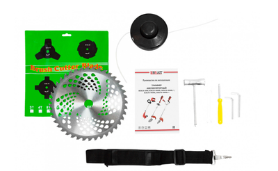 Триммер аккумуляторный BRAIT BCBC40-4NMBL