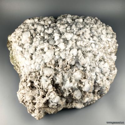 Датолит, друза кристаллов с кристаллами кварца. Россия. 440*400*150мм