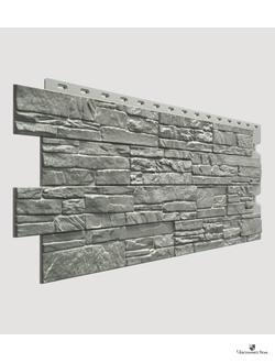 Фасадная панель  STEIN 400*1098 мм Базальт