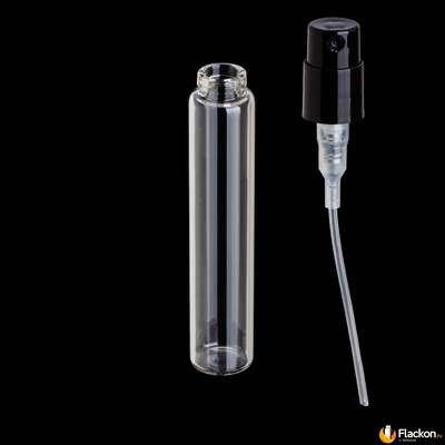 Стеклянный флакон Эстетик 5 мл с распылителем