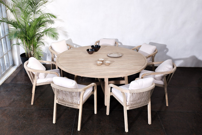 Обеденная группа Rimini L c круглым столом