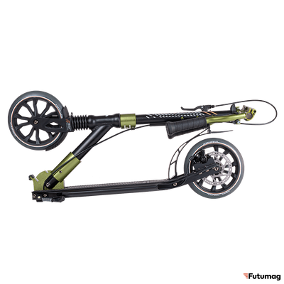 Складной городской самокат TechTeam Sport 210R 2022