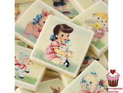 Печать на шокотрансферной бумаге