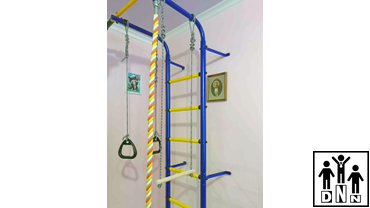 Домашний спортивный комплекс ROMANA пристенный с регулировкой