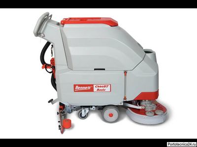 Аккумуляторная поломоечная машина Bennett Clever C660bt Basic (с гелевыми АКБ 113 а/ч)