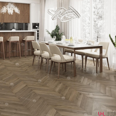 SPC ламинат Alpine Floor Chevron Дуб Насыщенный ECO 18-4 купить на vinyl-laminat.ru