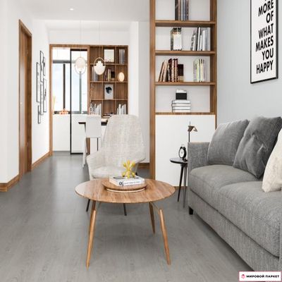 Ламинат Floorwood Phantom Wax Дуб Флайт 9045 34 класс толщина 8 мм с фаской 2.3424 м2