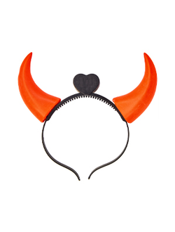 Ободок "Рожки ДЬЯВОЛА" светящийся