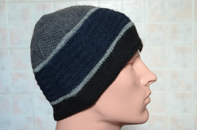 Vizio Италия 5652 шапка мужская разноцветная