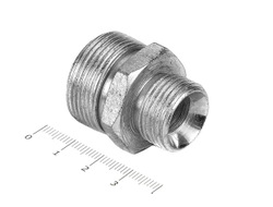 Штуцер для РВД переходной 24/32  М20х1.5 - М27х1.5