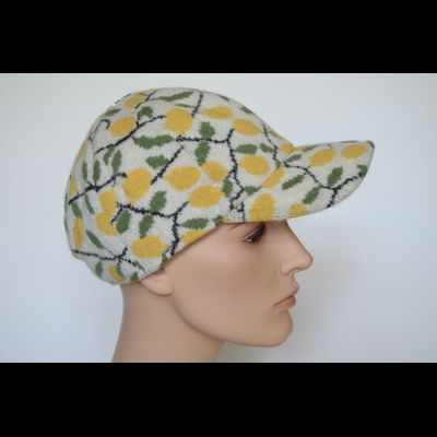 Бейсболка Vizio 1033 VE зимняя белая