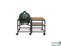 Чехол для Big Green Egg М-2ХL в комбинации с базовым модулем EGG Frame и доп. модулем, 126474