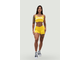 Топ LIGHT-SUPPORT SPORTS BRA GYM HERO 579 Желтый