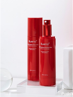 Bueno Регенерирующая эмульсия с факторами роста MGF и пептидами Peptide Emulsion Plus 100 мл