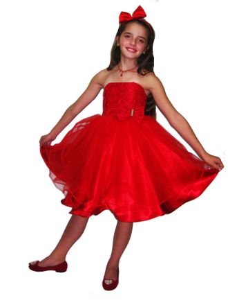 Коктейльное платье&quot; Аманда&quot; 6-9 лет