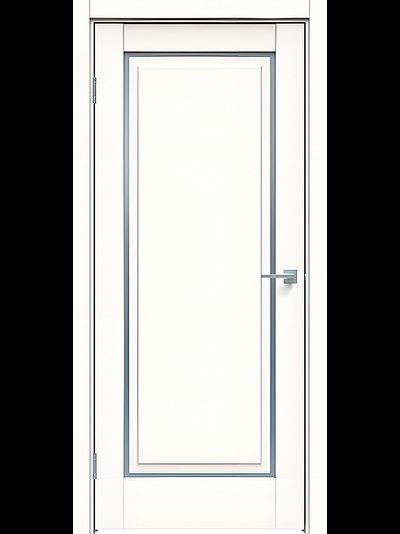 Межкомнатная Дверь 651 Белоснежно-матовая