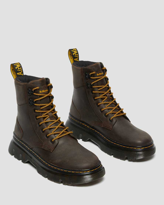 Ботинки Dr Martens Tarik Crazy Horse Leather Utility Dark Brown