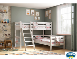 детская кровать Соня фото, кровать соня 8 фото, детская мебель томск фото, площадки70 фото,