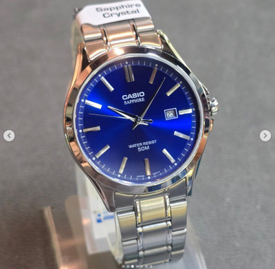 Часы Casio MTS-115D-2A1