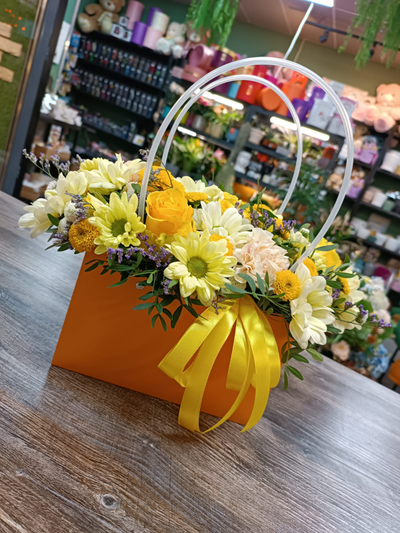 Композиция "Солнечное утро"