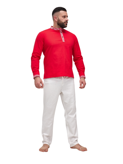 Косоворотка современная &quot;Рассвет&quot; (52)