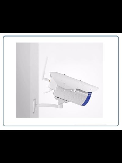 VStarcam. Уличная IP WiFi/LAN видеокамера с DVR, HD (18,5 градусов)