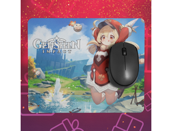 Коврик для мыши Genshin Impact, Геншин Импакт №67