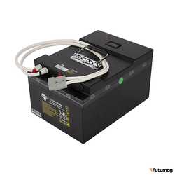 Литиевый тяговый аккумулятор RuTrike (18650 MnCoNi) 24V100A/H