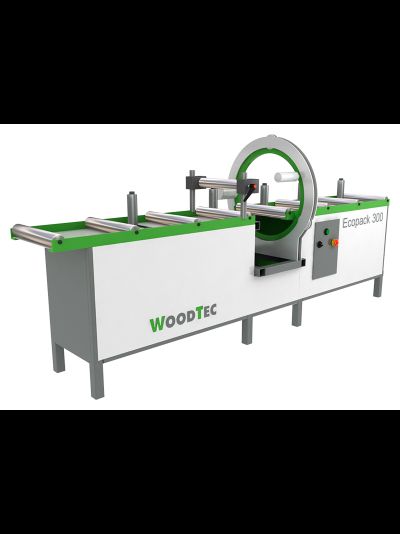 Станок для упаковки изделий стрейч пленкой WoodTec Ecopack 300