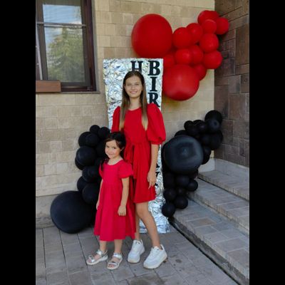 Оформление детского дня рождения в красно-чёрном стиле № 1451