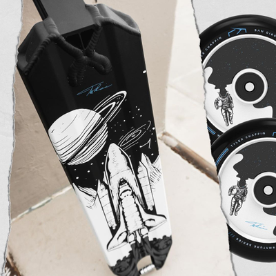 Дека FUZION Tyler Chaffin Sig