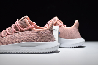 Adidas Tubular Shadow Розовые с белым (36-40) Арт. 184M-A