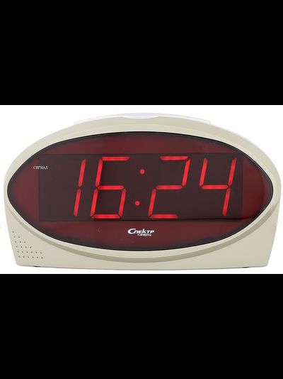 Сетевые часы Спектр СК 1232-Ш-К