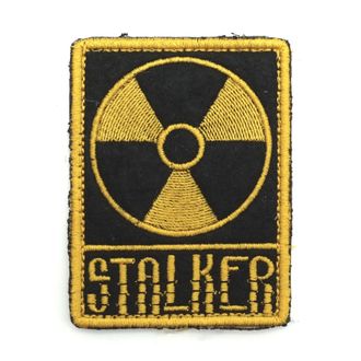 Патч Сталкер Радиация (8 х 6 см)