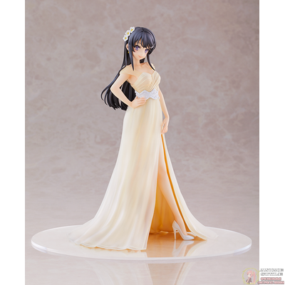 Фигурка 1/7 Маи Сакурадзима (Sakurajima Mai Wedding ver.)