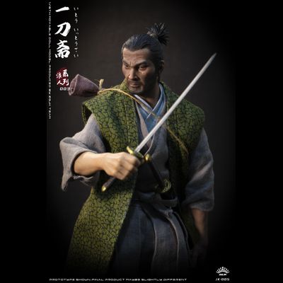 Фехтовальщик Ито Иттосай - КОЛЛЕКЦИОННАЯ ФИГУРКА 1/6 Ronin Series Ito Ittousai (JK-005) - ZGJKTOYS