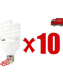 Комплект энергосберегающих ламп NBB Bohemia GFL-S 40w E27
