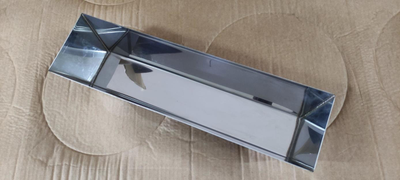 Короб шпаклевочный нержавеющий