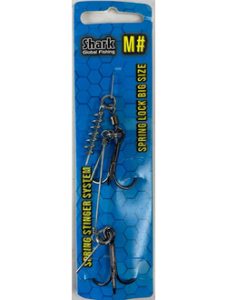 Оснастка стингер со спиралью M