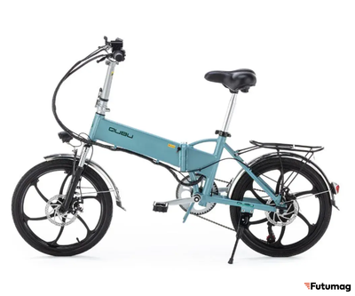 Электровелосипед MOTAX E-NOT STREET BOY 4810 голубой